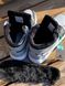 Nike Air Jordan 1 Retro Black Grey 6521 фото 2
