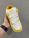Кросівки Nike SB Dunk Low Yellow White 7392 фото 5