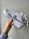 Кросівки Nike Blazer Low Platform White Gray 1572 фото 4