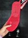 Nike Air Jordan Retro 1 x Cactus Jack Red White Black 8145 фото 1