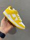 Кросівки Nike SB Dunk Low Yellow White 7392 фото 4
