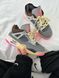 Nike Air Jordan 4 x Off White Grey Pink 9952 фото 2