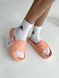 Шлепанцы Adidas Adilette Peach Slides 9189 фото 8