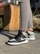 Nike Air Jordan 1 Retro Black Grey 6521 фото 1