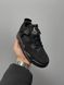 Баскетбольні кросівки Nike Air Jordan 4 Retro All Black 6689 фото 3