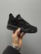 Баскетбольні кросівки Nike Air Jordan 4 Retro All Black 6689 фото 1