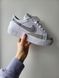Кросівки Nike Blazer Low Platform White Gray 1572 фото 1