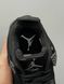 Баскетбольні кросівки Nike Air Jordan 4 Retro All Black 6689 фото 5