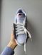 Кросівки Nike Blazer Low Platform White Gray 1572 фото 2