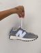 Кросівки New Balance 327 Grey White 3531 фото 10