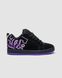 DC Court Graffik Black Purple, 37