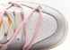 Кросівки Nike Dunk x OFF WHITE Grey Pink 10447 фото 8