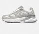 New Balance 9060 Grey White Suede, 41