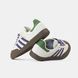 Adidas Samba OG Off White Core Purple Green Brown, 36