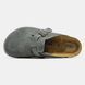 Birkenstock Boston Stone Coin Suede