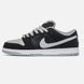Nike SB Dunk Low Black Grey White, 40