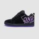 DC Court Graffik Black Purple, 37