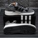 Кросівки Adidas Forum Low Grey White Black 8942 фото 6
