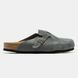 Birkenstock Boston Stone Coin Suede