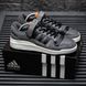 Кросівки Adidas Forum Low Grey White Black 8942 фото 1