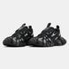 Balenciaga 3XL Extreme Lace Black White