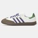Adidas Samba OG Off White Core Purple Green Brown, 36