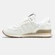 New Balance 574 x Miu Miu White Raw Edge
