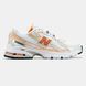 New Balance 740v3 White Orange Silver