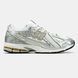 New Balance 1906R White Silver Gold