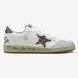 Golden Goose Ball Star Leopard White, 38
