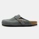 Birkenstock Boston Stone Coin Suede