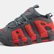 Nike Air More Uptempo Low &ldquo;Red Iron Grey&rdquo;, розмір 40