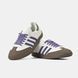 Adidas Samba OG Off White Core Purple Green Brown, 36