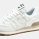 New Balance 574 x Miu Miu White Raw Edge