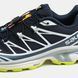Salomon XT-6 Softground Navy Lime Grey