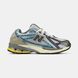 New Balance 1906R Metallic Teal Grey Yellow, 42