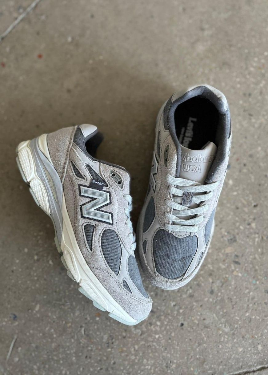 Кроссовки New Balance 990 Levi’s Grey v2 6463 фото