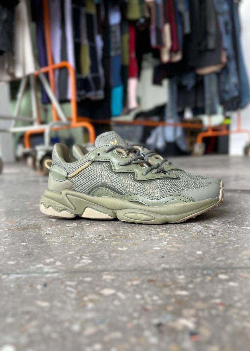 Кроссовки Adidas Ozweego Khaki 3259 фото