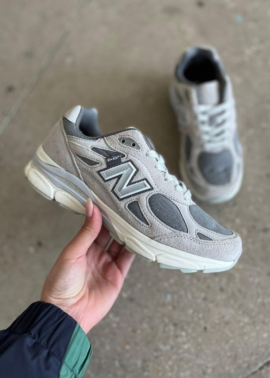 Кроссовки New Balance 990 Levi’s Grey v2 6463 фото