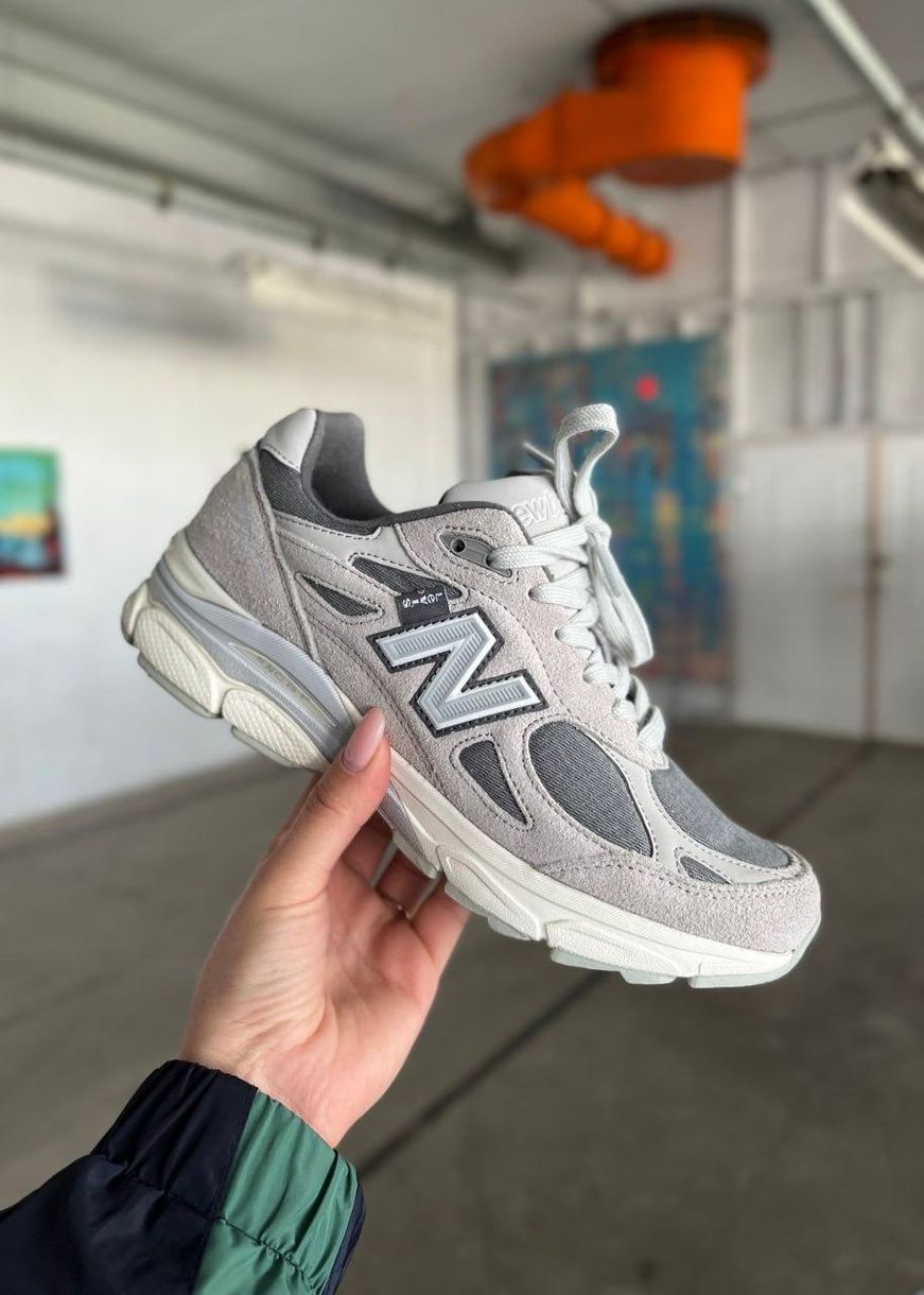 Кроссовки New Balance 990 Levi’s Grey v2 6463 фото