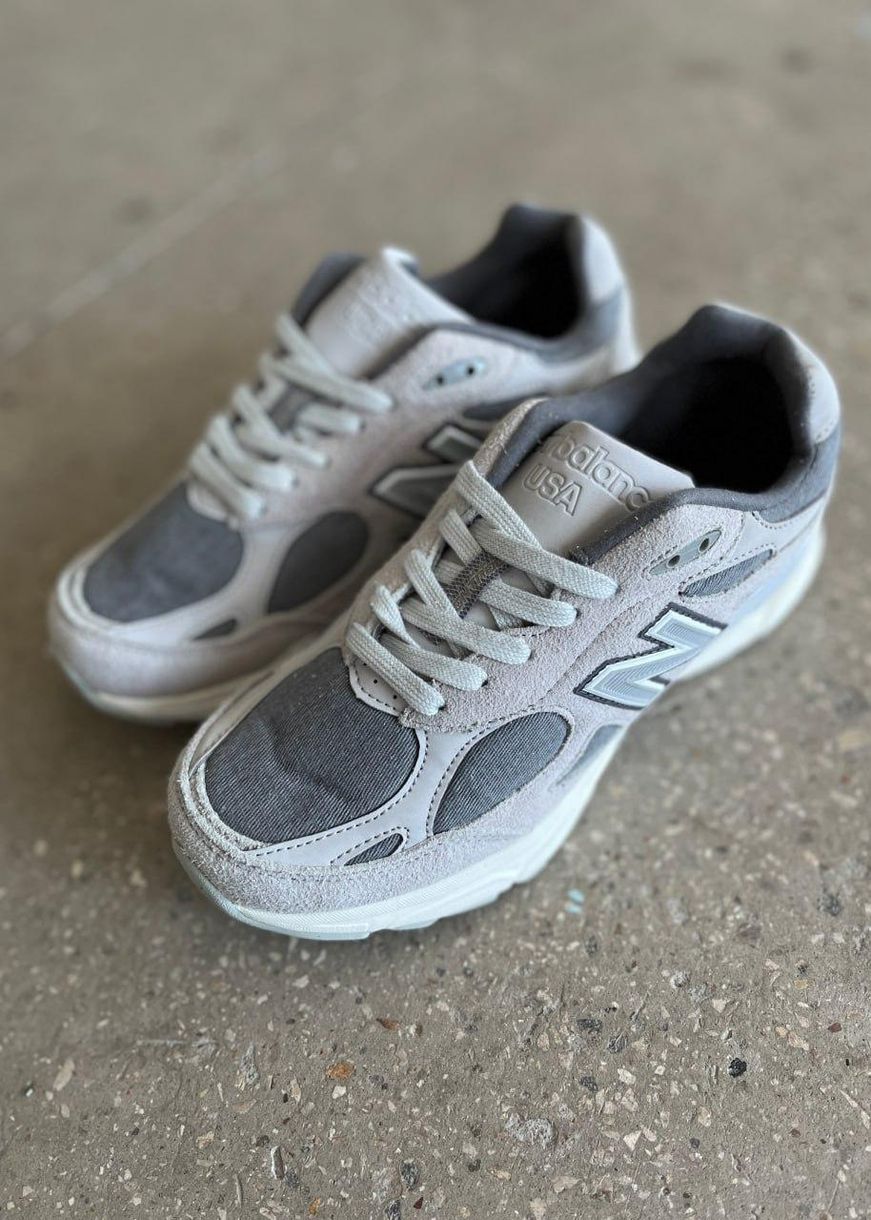 Кроссовки New Balance 990 Levi’s Grey v2 6463 фото