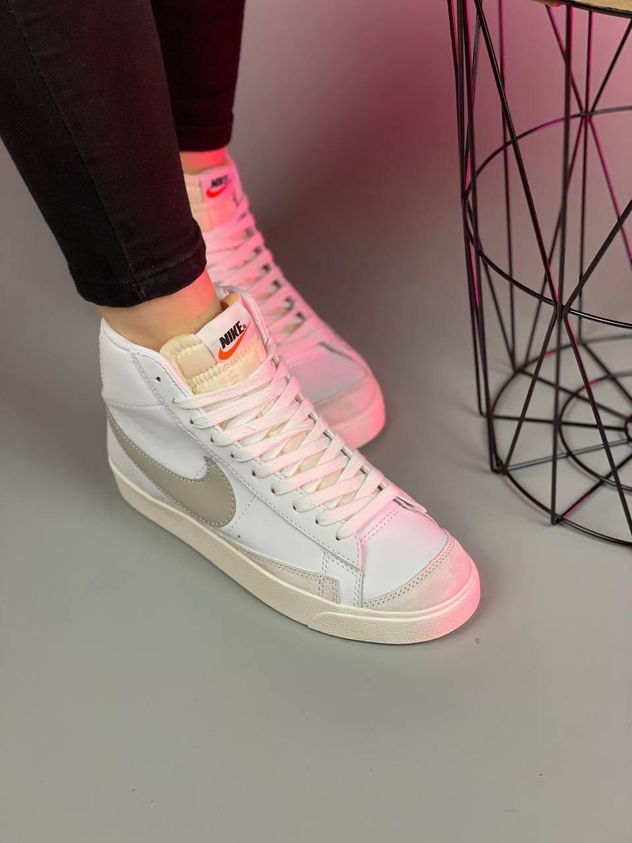Кросівки Nike Blazer Vintage 77 White Beige 301 фото