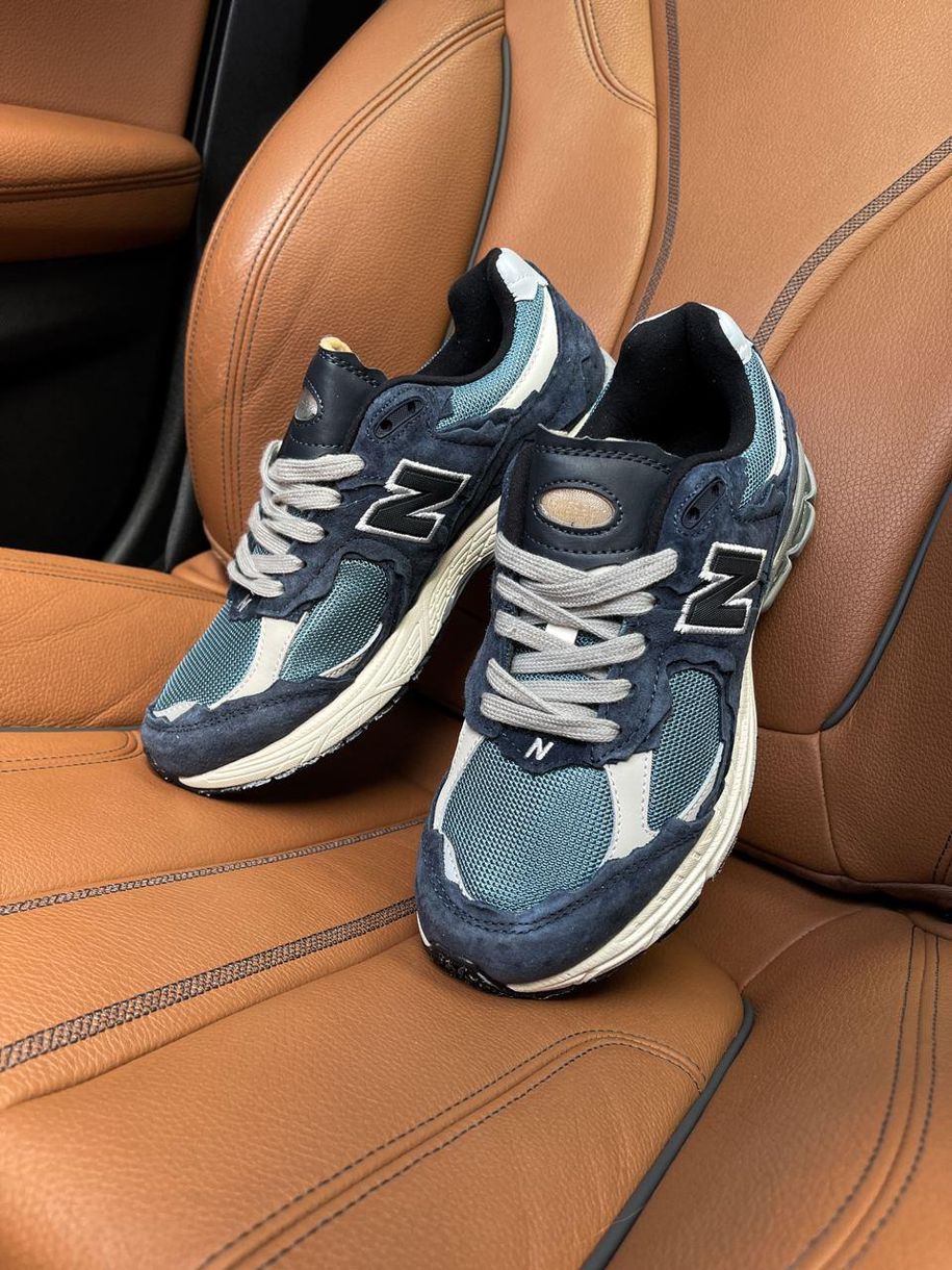 Кросівки New Balance 2002R Protection Pack Dark Navy 8405 фото