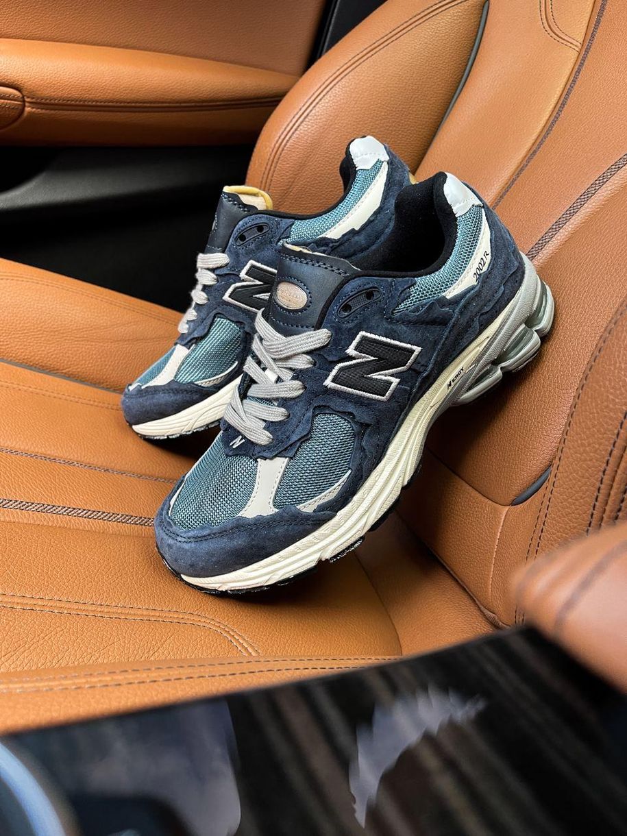 Кросівки New Balance 2002R Protection Pack Dark Navy 8405 фото