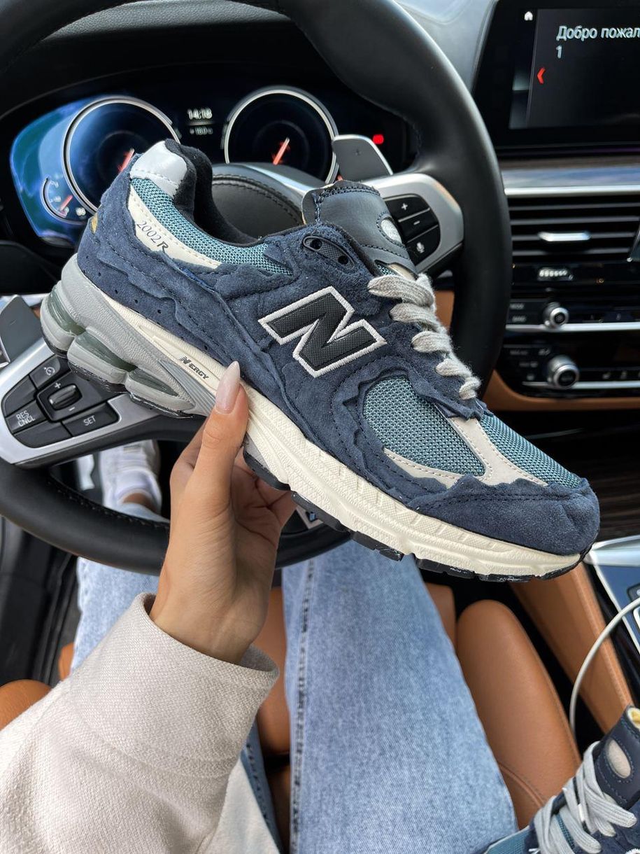 Кросівки New Balance 2002R Protection Pack Dark Navy 8405 фото