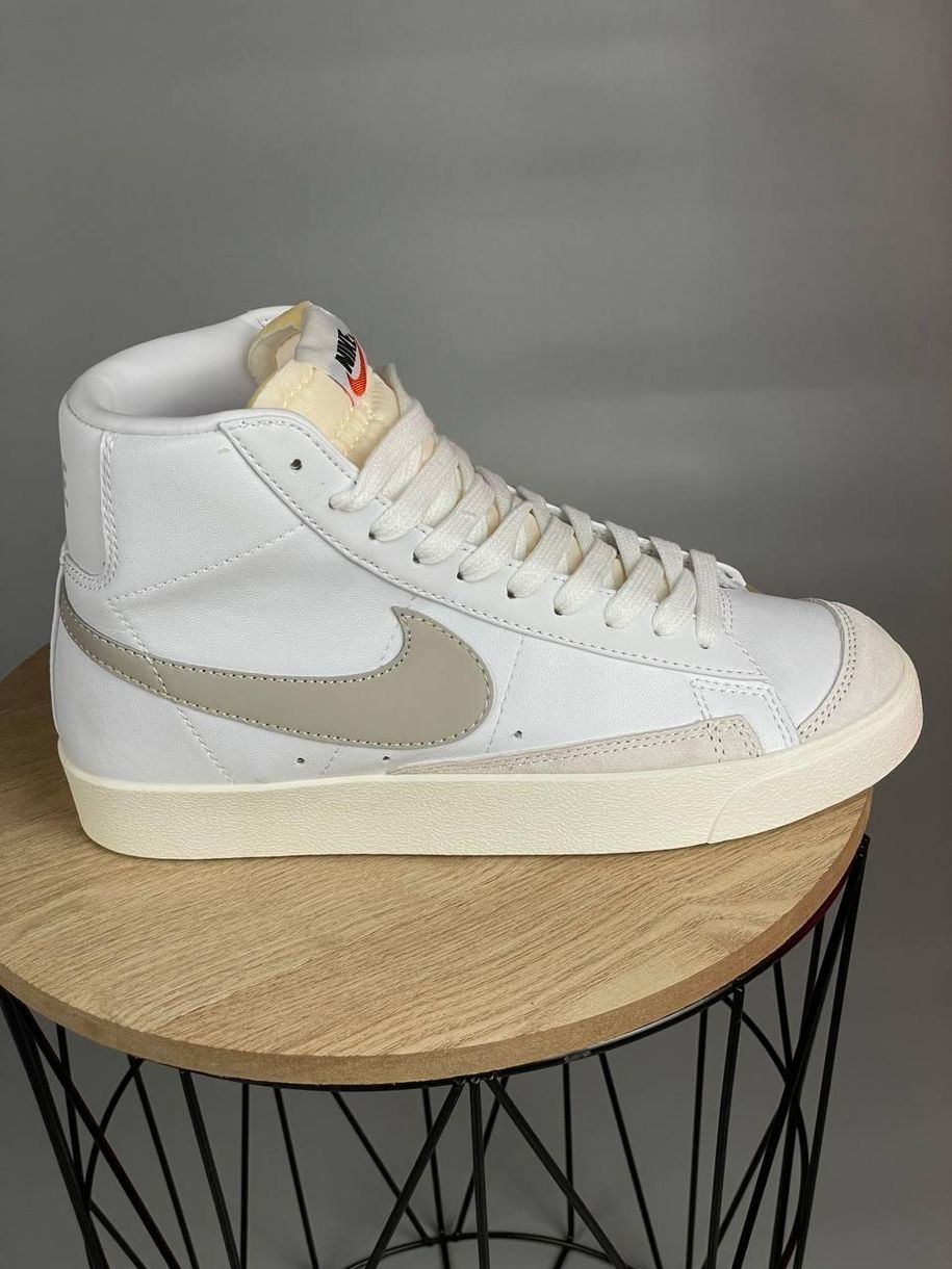 Кросівки Nike Blazer Vintage 77 White Beige 301 фото