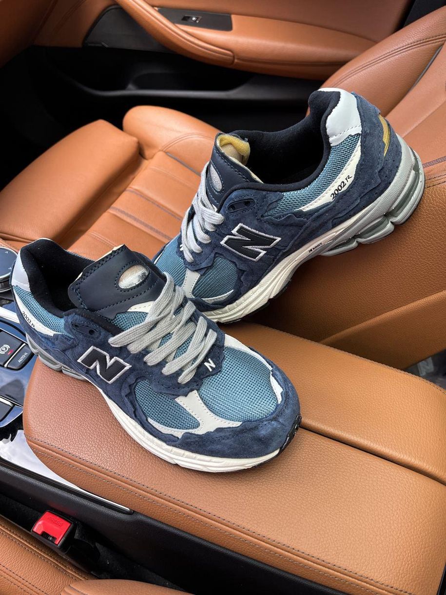 Кросівки New Balance 2002R Protection Pack Dark Navy 8405 фото