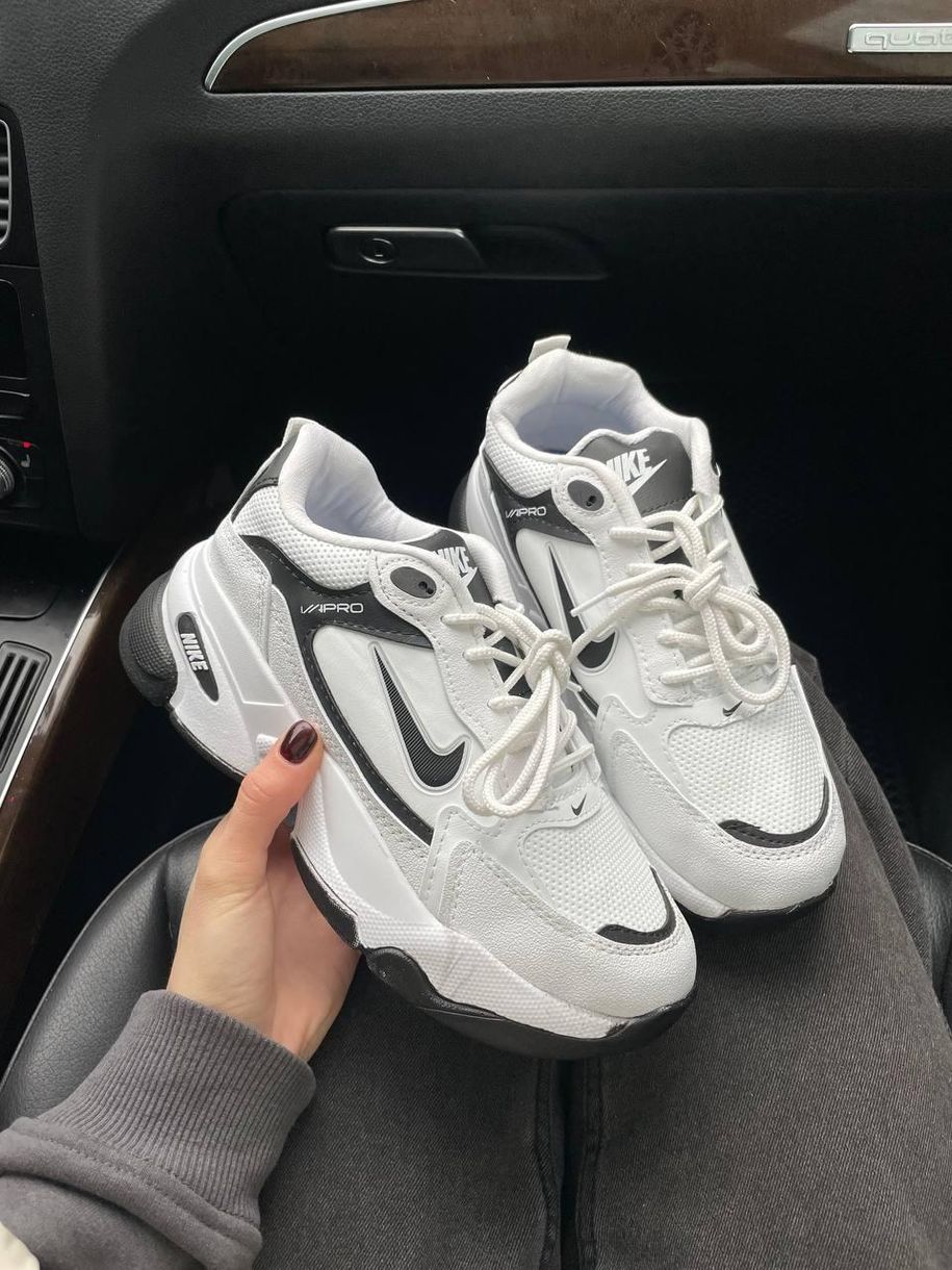 Кросівки Nike Pro White Black 758 фото