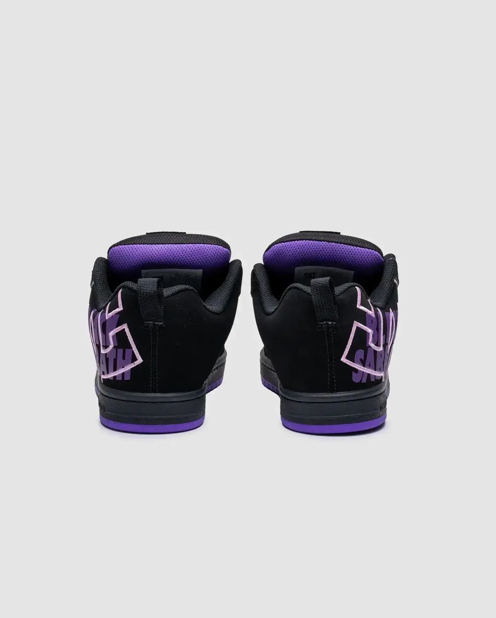 DC Court Graffik Black Purple, 37