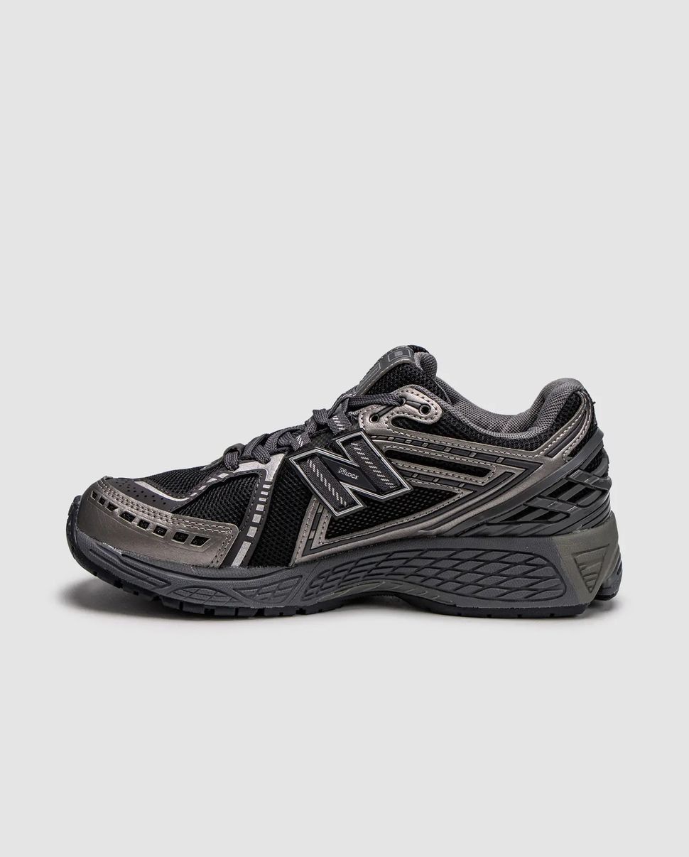 New Balance 1906R Black Grey, 36